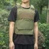 Taktische Weste aus 800D Nylon mit Schaumstoffeinlagen