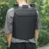 Taktische Weste aus 800D Nylon mit Schaumstoffeinlagen