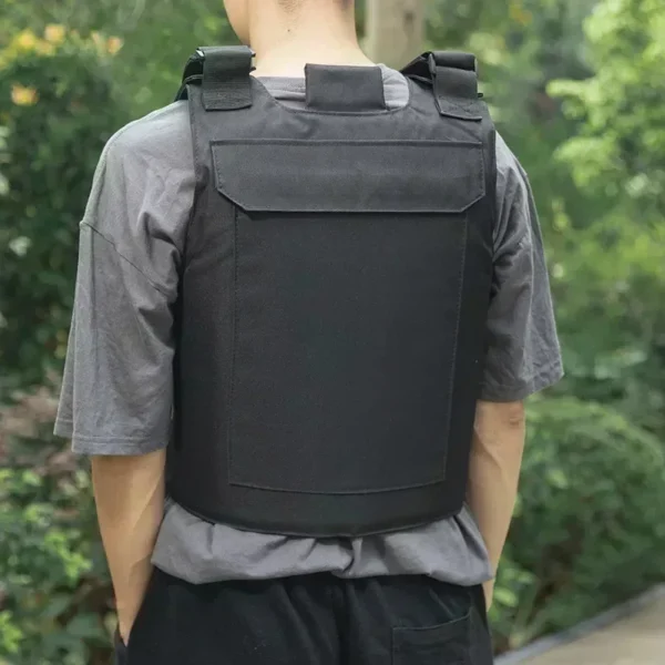 Taktische Weste aus 800D Nylon mit Schaumstoffeinlagen