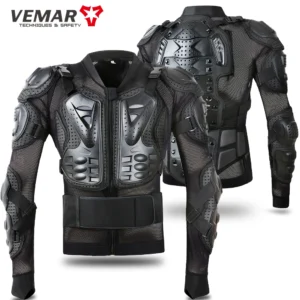 Protektorenjacke S-161 für Oberkörper und Arme