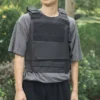 Taktische Weste aus 800D Nylon mit Schaumstoffeinlagen