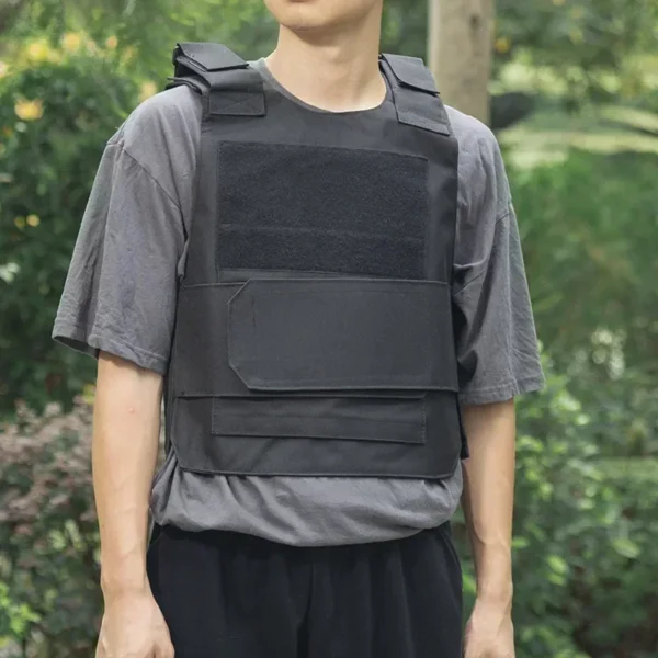 Taktische Weste aus 800D Nylon mit Schaumstoffeinlagen